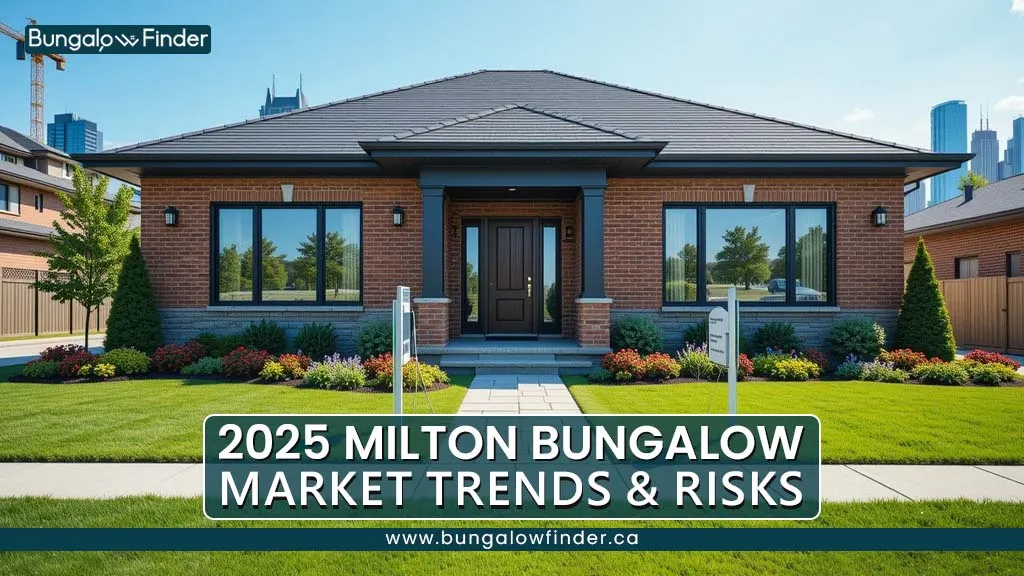 Discover how demographics, ARU rules, pricing, and transit upgrades shape Milton’s 2025 bungalow market—insights on growth potential, cash flow, and risks.